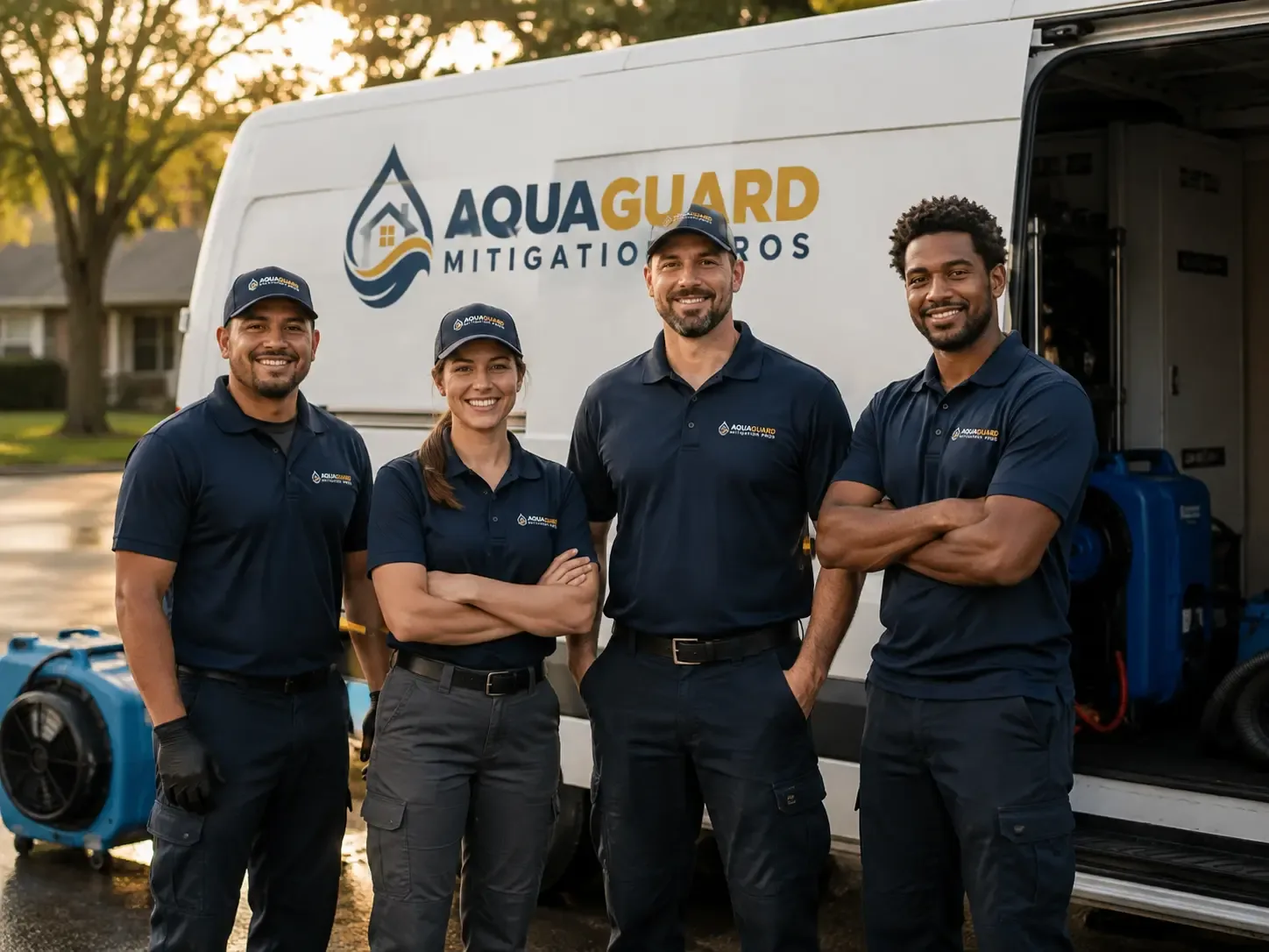 Water Damage Mitigation company in Danbury, NE