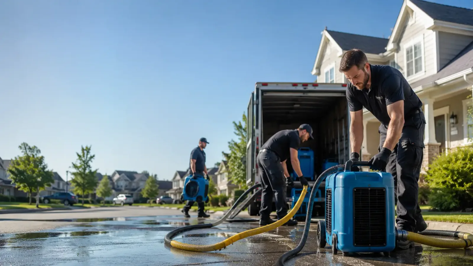 Water Damage Mitigation in Danbury, NE